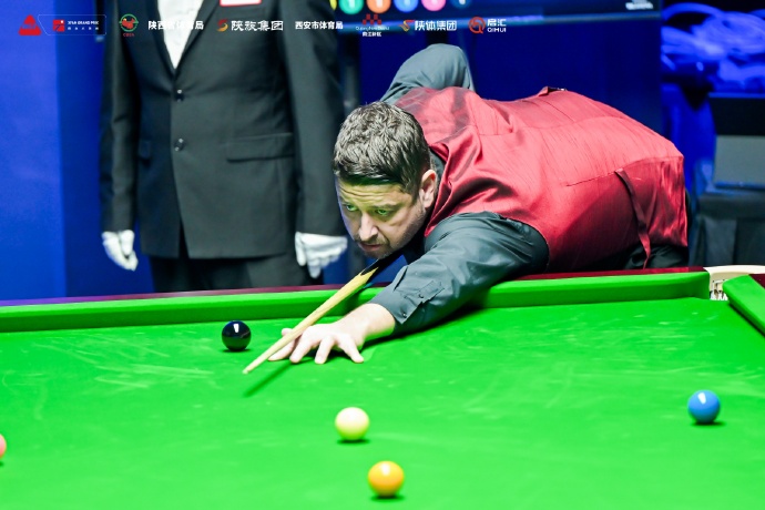 斯诺克西安大奖赛：马克·威廉姆斯5-2周跃龙，晋级16强