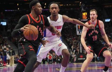 开云官网APP-【现场】活塞保持杯赛不败 猛龙持续低迷难求一胜