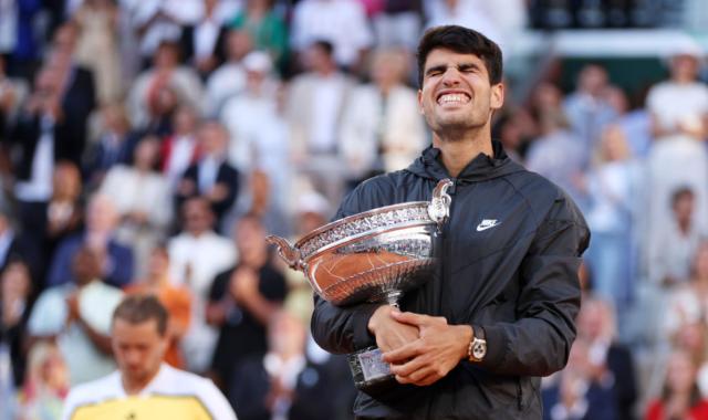 开云官方平台-21岁集齐三种大满贯 阿尔卡拉斯金满贯不会太远？