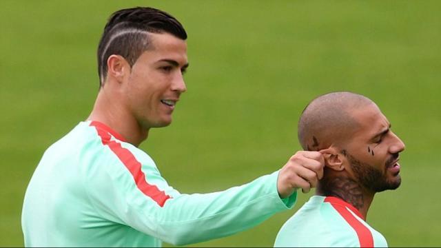 C罗葡萄牙队115球来自34人助攻 这34人都有谁？