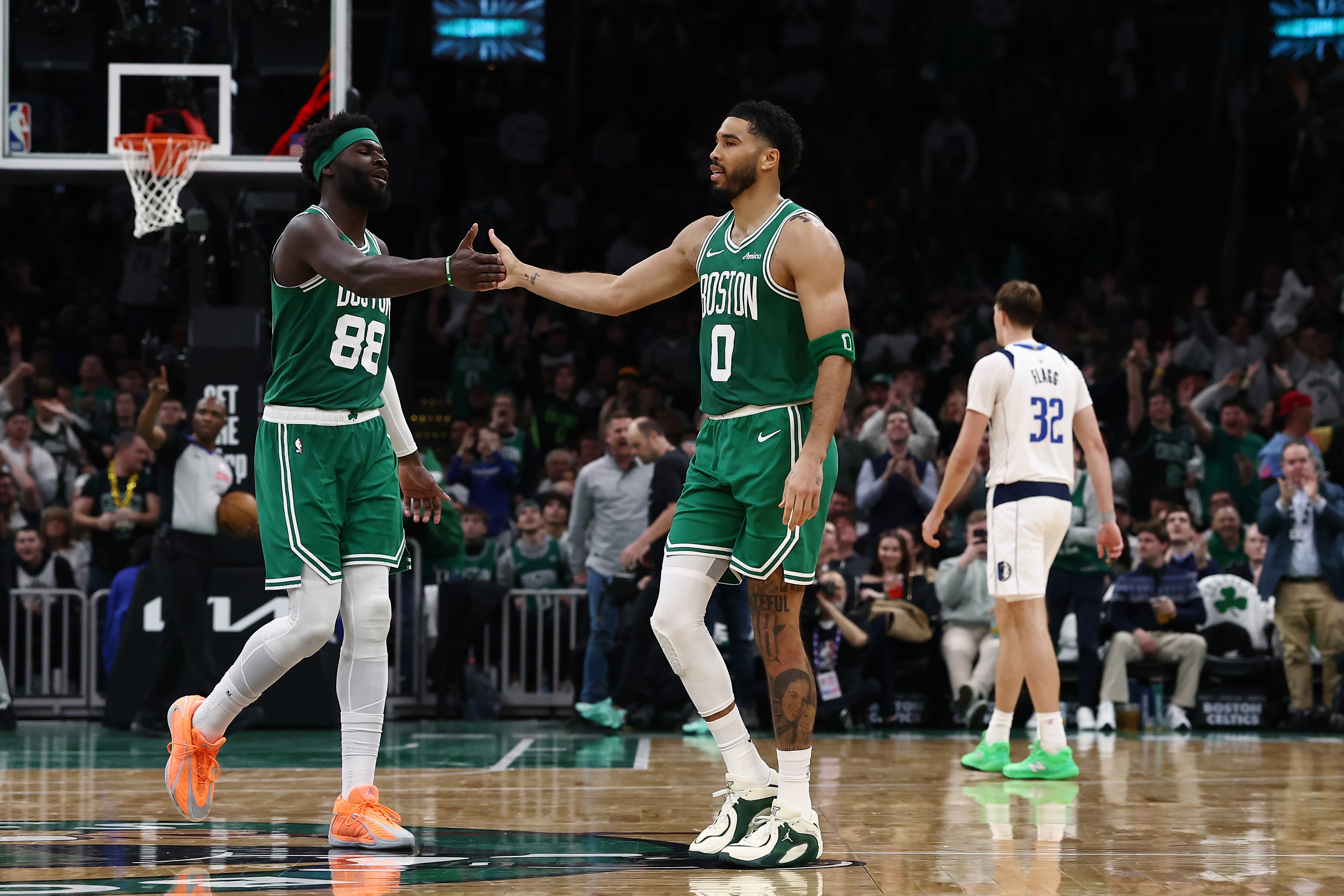 开云官网APP-科内特：对于塔图姆复出一点都不意外 他经常带着各种小伤出战