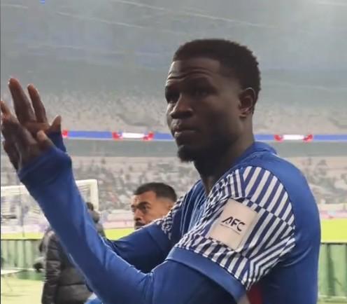 开云数字工具-盖伊：现在我非常兴奋，新赛季要尝试为申花取得更多进球