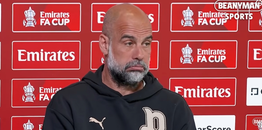 开云智能体验-瓜帅：只有梅罗连续四五十年每年进四五十球，所以他们是另一层级